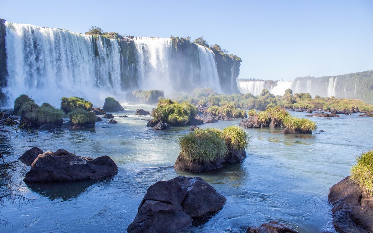 Cataratas do Iguaçu - Vista Panorâmica